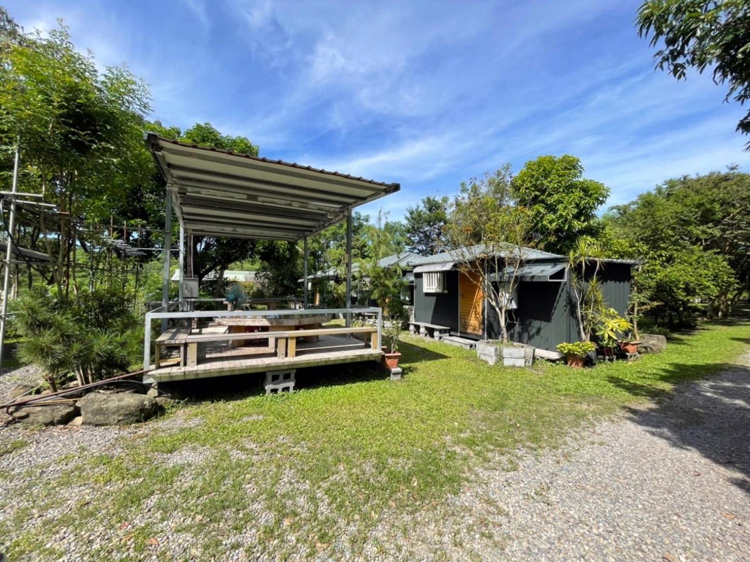 嘉義竹崎白樹腳驛棧萬坪生態包棟烤肉親子民宿 Fujin Exterior foto