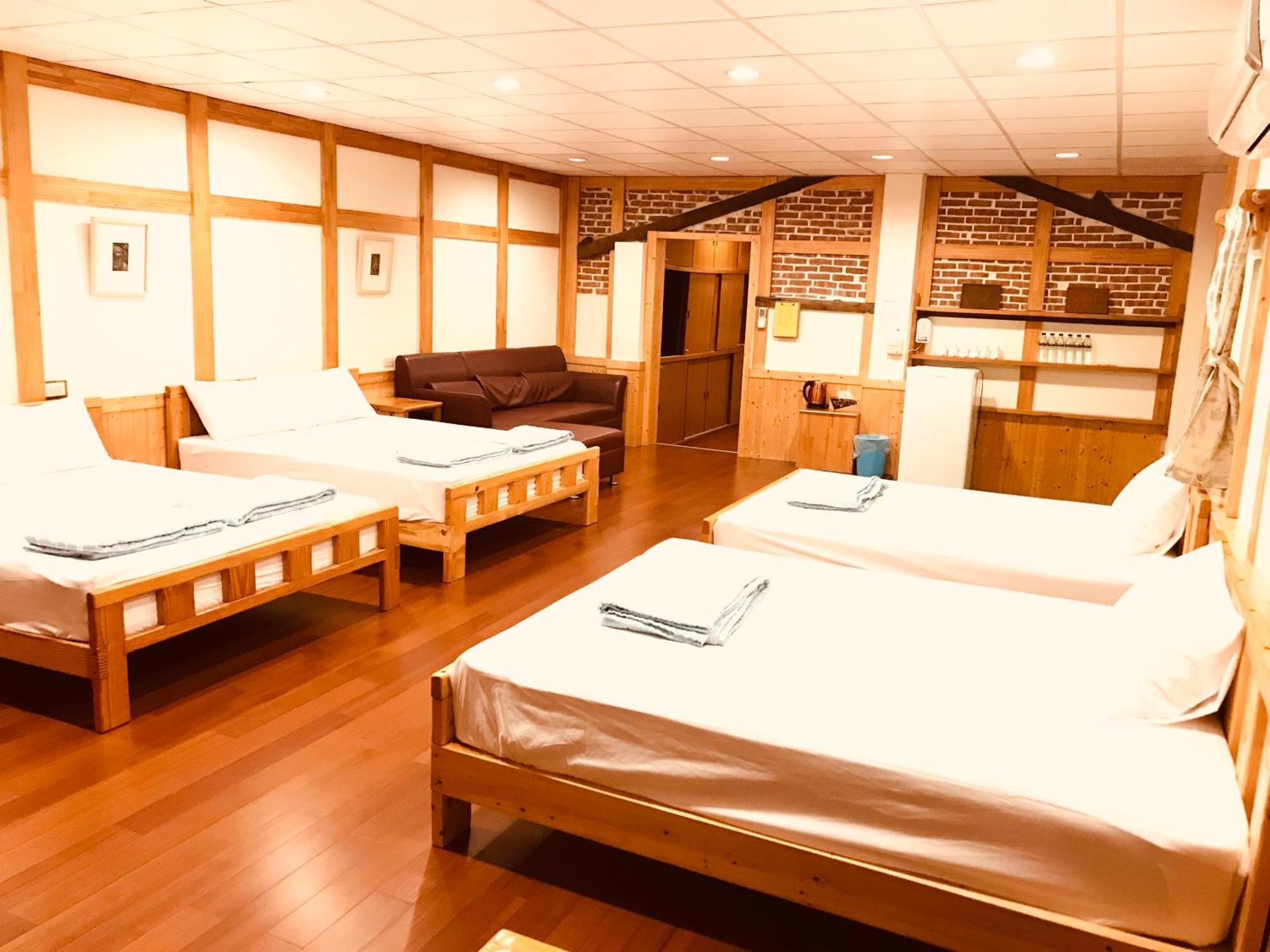 嘉義竹崎白樹腳驛棧萬坪生態包棟烤肉親子民宿 Fujin Exterior foto