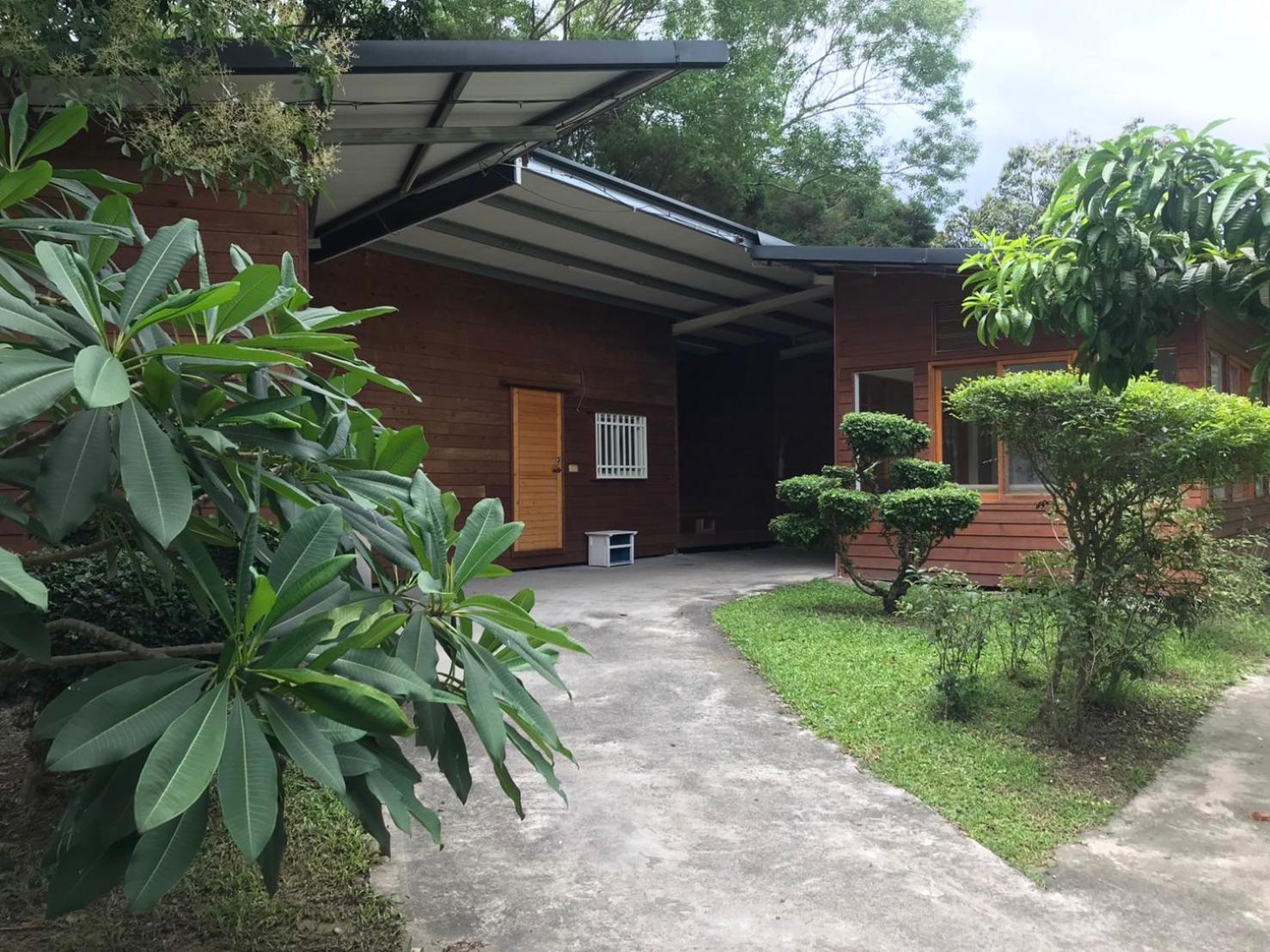 嘉義竹崎白樹腳驛棧萬坪生態包棟烤肉親子民宿 Fujin Exterior foto