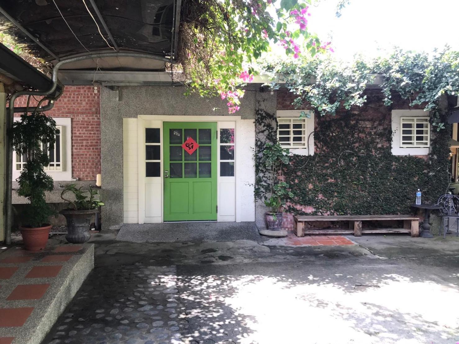 嘉義竹崎白樹腳驛棧萬坪生態包棟烤肉親子民宿 Fujin Exterior foto