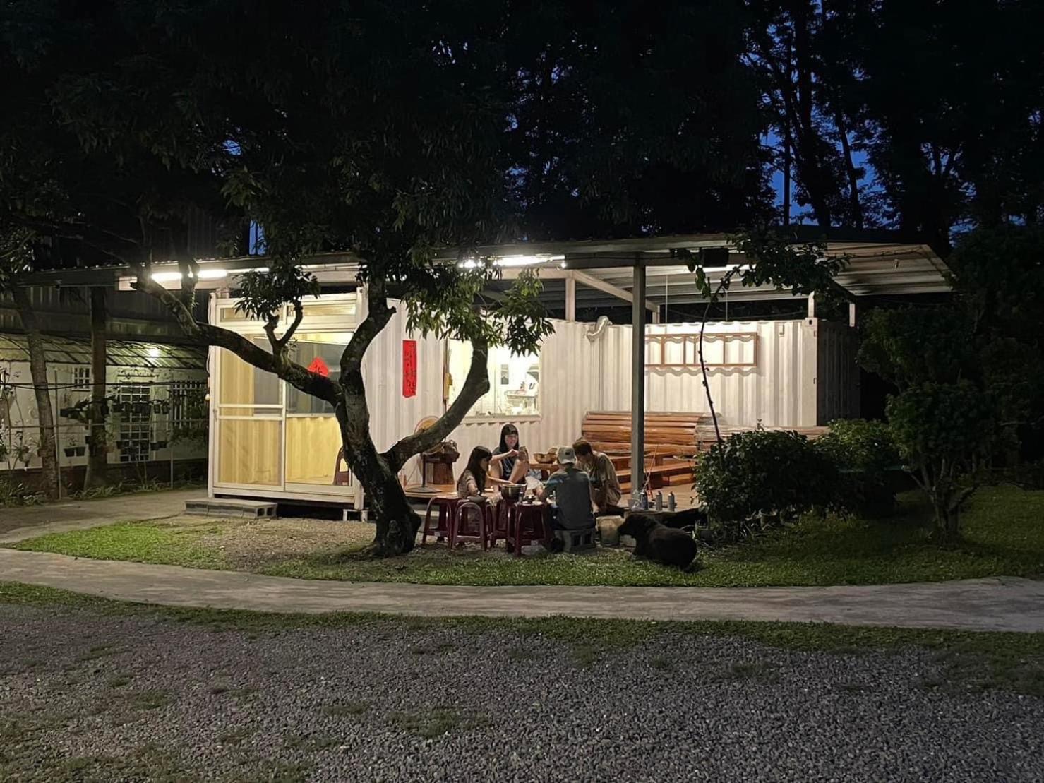 嘉義竹崎白樹腳驛棧萬坪生態包棟烤肉親子民宿 Fujin Exterior foto