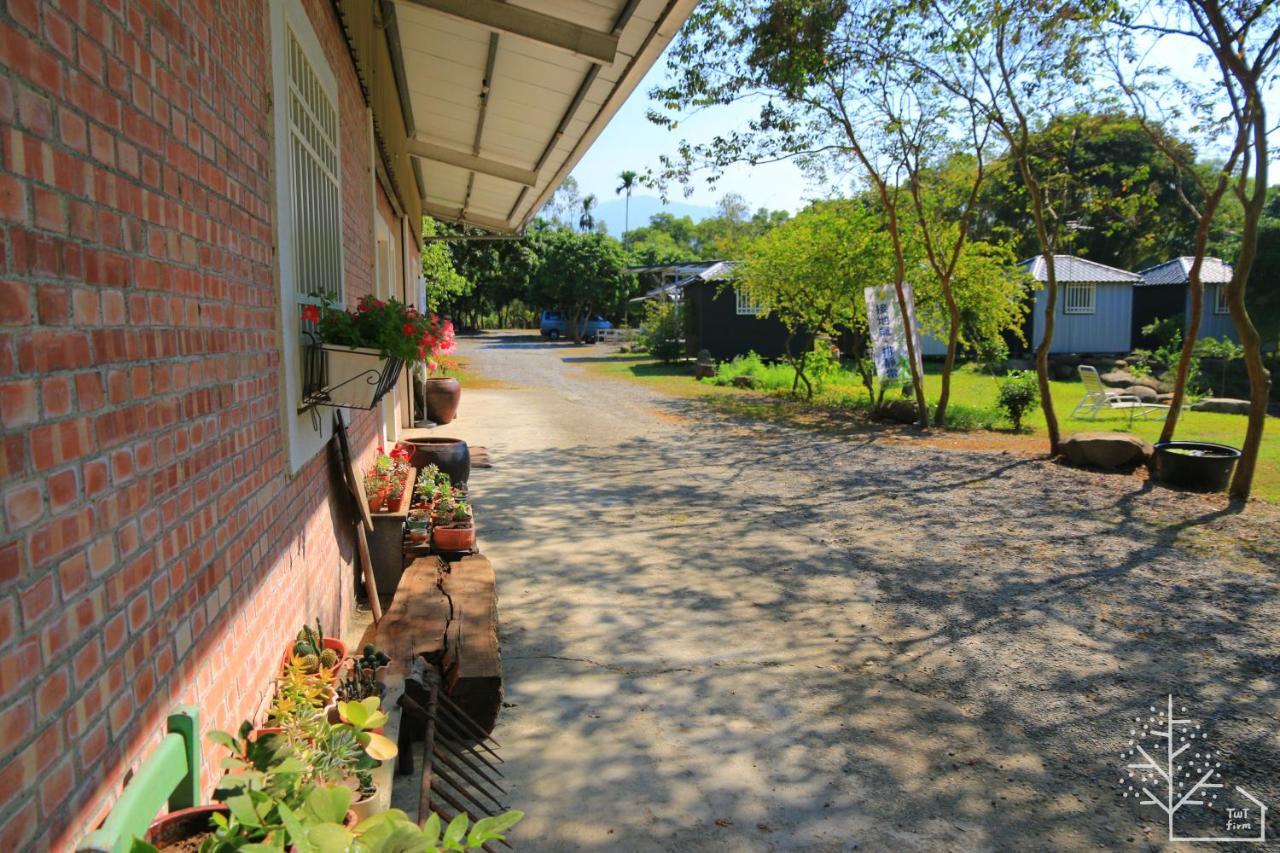 嘉義竹崎白樹腳驛棧萬坪生態包棟烤肉親子民宿 Fujin Exterior foto
